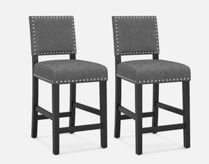 lot 55 image: Costway 2pc Dining Chair Set JV12436CA