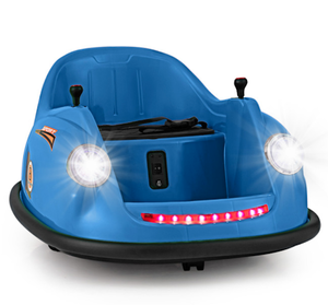 lot 56 image: 12V Electric Kids Ride on Bumper Car Battery Powered Bumping Car with Remote Control