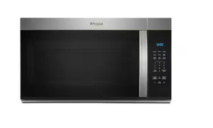 lot 65 image: Whirlpool 30 in. 1.7 cu. ft. Over-the-Range Microwave in Stainless Steel Finish with Express Cooking Buttons