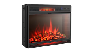 lot 73 image: Goplus 15-in W Black Free standing LED with Remote Control Included