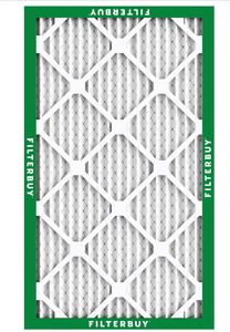 lot 158 image: 18x36x1 Air Filter (2-Pack), Electrostatic Pleated HVAC AC Furnace Filters