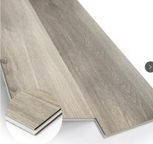 lot 169 image: Art3d Sallow 12MIL 7.2 in. x48 in. Waterproof Click Lock Vinyl Plank Flooring, Interlock SPC Rigid Core Flooring(24sq. ft. box)