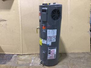 Rheem Performance Platinum 50 Gal. Water Heater Smart High Efficiency Hybrid Heat Pump XE50T10H45U1 DAMAGED