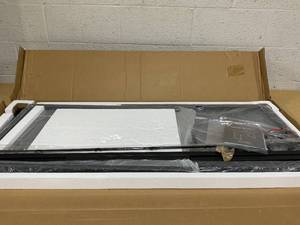 lot 434 image: HOMCOM Modern Simple Large Computer Desk