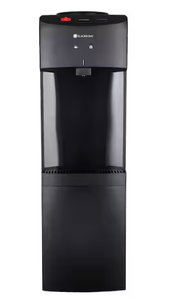 lot 10 image: Glacier Bay Matte Black Top Load Water Dispenser
