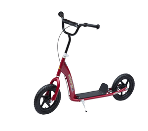 lot 241 image: Homcom Scooter For Children 5 Years With Big Wheels Brake And Adjustable Handlebars One Size