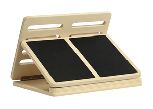 lot 242 image: Soozier Calf Stretcher, Non-Slip Slant Board, Adjustable Incline Board for Calf Stretching, Foldable and Portable