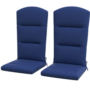 lot 244 image: Outsunny Outdoor Chair Cushions for Adirondack Chair