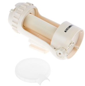 lot 406 image: LOT OF 5 Kitchen HQ Speed Grater Spiralizer Attachment