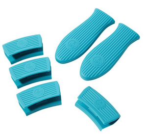 lot 423 image: LOT OF 48 Kitchen HQ 6-piece Set of Heat-Resistant Handle Covers