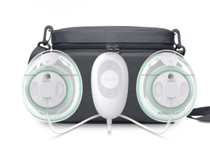 lot 1 image: Elvie Stride Plus Breast Pump