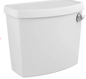 lot 431 image: American Standard 1.28 gpf4.8 Lpf 12-Inch Rough Right Hand Trip Lever Toilet  Tank