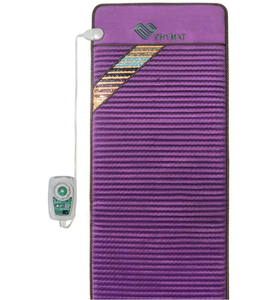 lot 7 image: PHYMAT Violet Amethyst Infrared Plus Mat, 67 x 27