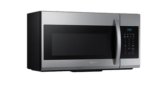 lot 95 image: Samsung - 1.7 Cu. Ft. Over-the-Range Microwave - Stainless Steel