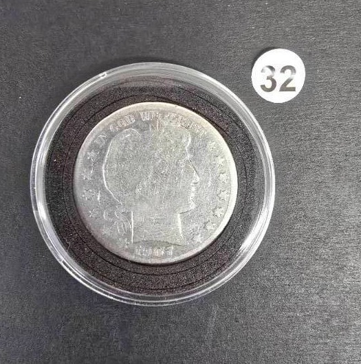 lot 32 image: 1907-0 Barber Half Dollar