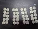 Forty Mixed Date Silver Roosevelt Dimes