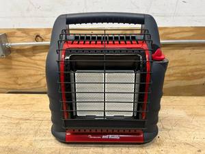 lot 8 image: Mr. Heater Big Buddy Pro 18,000 BTU Radiant Heater, 450 ft� Capacity, Model# MH18B
