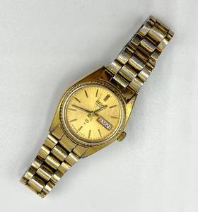 lot 36N image: Seiko 6619-7060 Two-Tone Stainless Steel Wristwatch