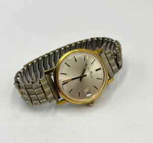 lot 42N image: Bucherer Swiss Made Vintage Mens Wrist Watch with Stainless Steel Band