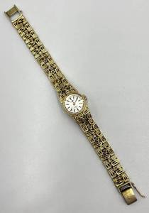 lot 79N image: Seiko Gold Tone Womens Watch with Textured Band