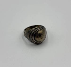 lot 86N image: David Andersen Sterling Silver 925 Clam Shell Ring