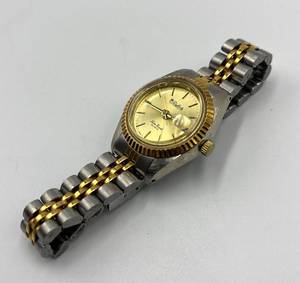 lot 101N image: Ladies Dufonte Watch with Two-Tone Stainless Steel Band