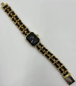 lot 121N image: Chanel Premiere Ladies Quartz Gold-Plated Watch