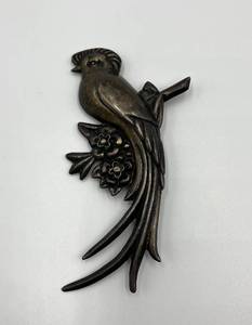 lot 124N image: Mexican 925 Silver Bird Brooch
