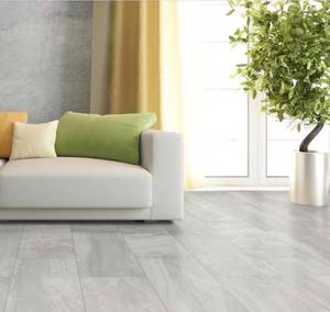 lot 4 image: MSI Pallet of 28 Boxes of- Pavia Gray 24 in. x 48 in. Polished Porcelain Quartzite Look Floor and Wall Tile (448 Total Sq. Ft.) Retail Value of $1,783.04