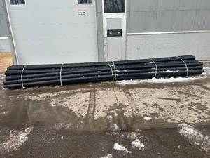 lot 8 image: Ipex Lot of 38- VPC 4 X 20 ABS Cell Core Pipes Retail Value of $4,560