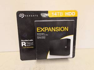 lot 2 image: NEW SEAGATE 14TB HDD EXPANSION EXTERNAL DRIVE