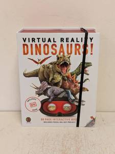 lot 11 image: NEW VIRTUAL REALITY DINOSAURS