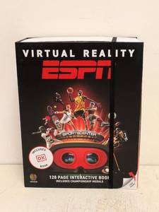 lot 12 image: NEW VIRTUAL REALITY ESPN