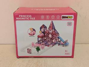lot 22 image: NEW KUKU FUN PRINCESS MAGNETIC TILE