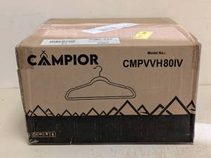 lot 36 image: CAMPIOR VELVET HANGERS (IVORY) 80PK.