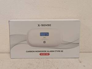 lot 67 image: NEW X-SENSE CARBON MONOXIDE ALARM (TYPE B)