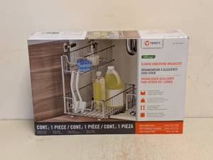 lot 68 image: NEW TRINITY SLIDING UNDERSINK ORGANIZER