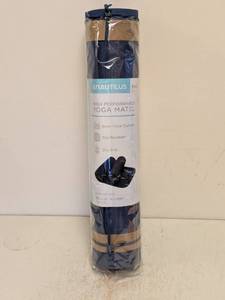 lot 70 image: NEW NAUTILUS HIGH PERFORMANCE YOGA MAT (NAVY)