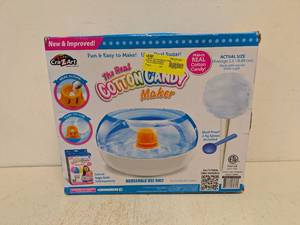 lot 83 image: NEW THE REAL COTTON CANDY MAKER