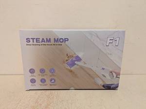 lot 84 image: NEW F1 STEAM MOP