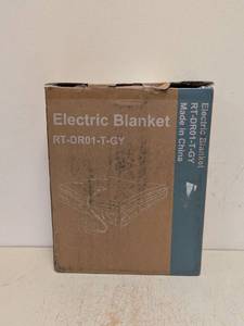 lot 98 image: NEW ELECTRIC BLANKET