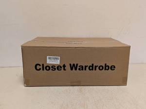 lot 99 image: NEW CLOSET WARDROBE