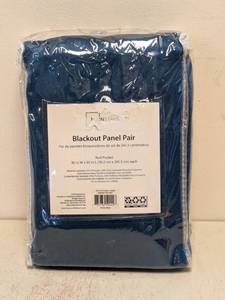 lot 64 image: NEW MAINSTAYS BLACKOUT PANEL PAIR-CORSAIR