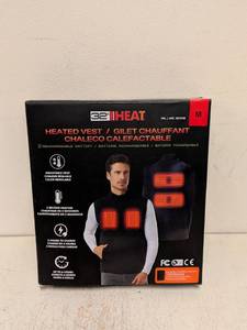 lot 110 image: 32 DEGREE HEAT HEATED VEST M