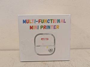 lot 120 image: MULTI-FUNCTIONAL MINI PRINTER