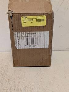 lot 125 image: NEW MINI LAMP & SHADE