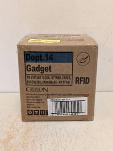 lot 127 image: NEW DECORATIVE UTENSIL BOWL