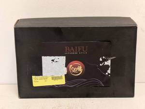 lot 138 image: BAIFU JAPANESE STYLE NOODLE BOWL W CHOPSTICKS