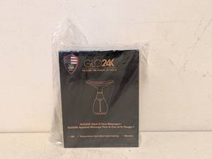 lot 143 image: NEW GLO24 NECK AND FACE MASSAGER