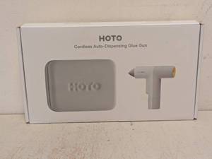 lot 152 image: HOTO CORDLESS AUTO-DISPENSING GLUE GUN